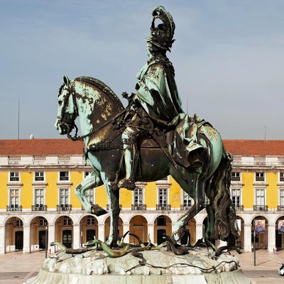 주제 1세 기마상(이스타투아 에케스트르 드 동 조제 프리메이루)